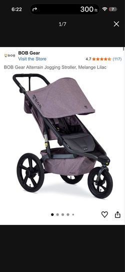 Bob Gear alterrian jogging stroller