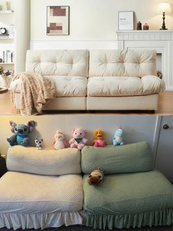 Like New Cloud Sofa – Smoke Free – Pet Free
