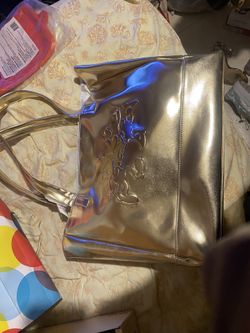 Disney Store Mickey and Minnie Icy Winter gold