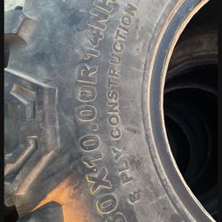 Utv Tires 30x10x14 