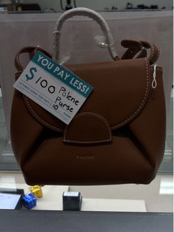 Polène Leather Handbag