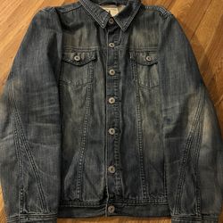 I jeans by buffalo denim Jean Jacket medium wash men’s size large