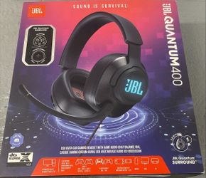JBL Quantum 400 USB Gaming Headset