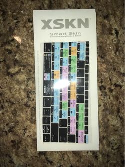 MacBook Keyboard Skin Cover 12 Inch - OS X Shortcut Keyboard Protector - New Opened Never Used