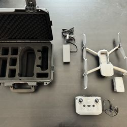 DJi Mavic Air 2 Drone And Carrying Case For Sale