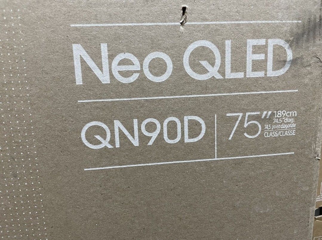 75" NEO QLED SAMSUNG SMART TV CLEARANCE PRICE!!!