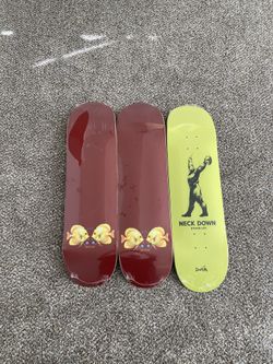 3 Brand New 8.5 Skateboards