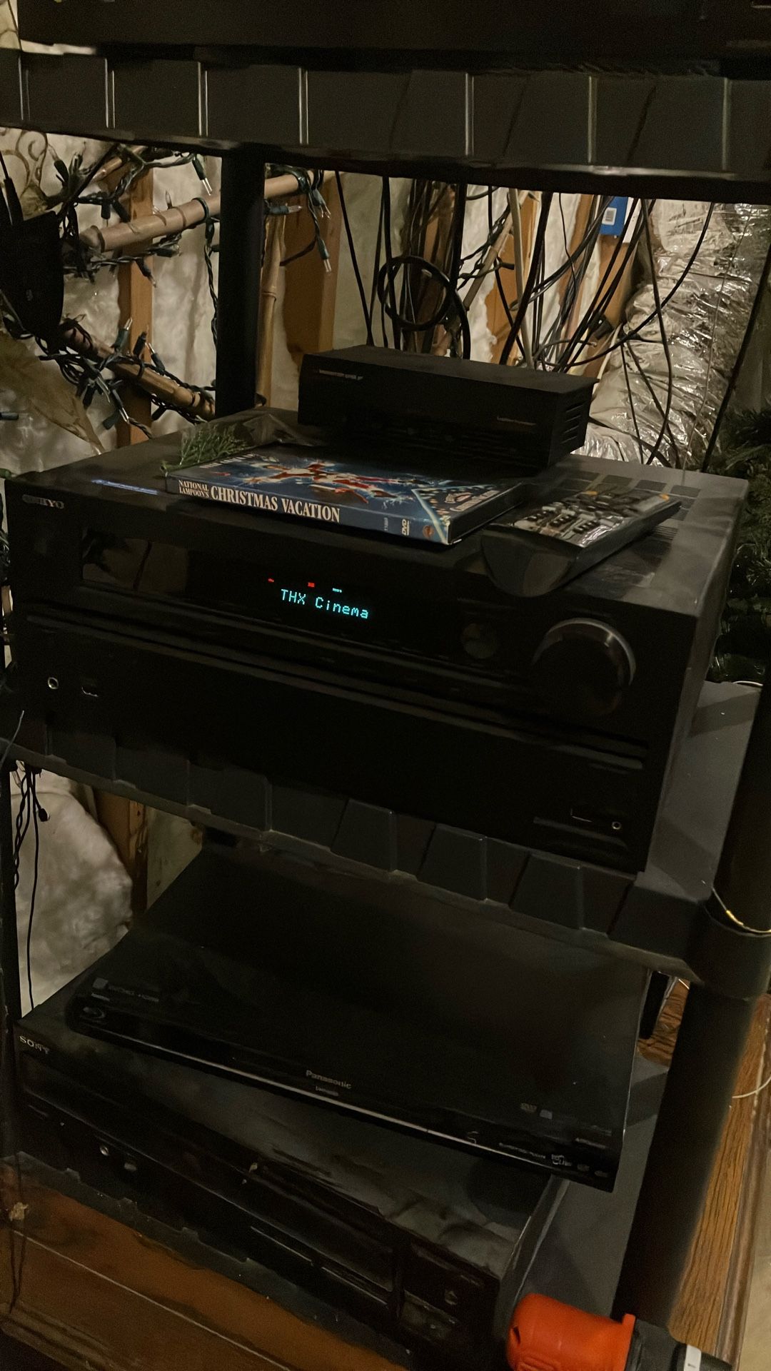 Onkyo TX-NR 727 7.2 Home Theater Receiver With Wi-Fi & Bluetooth