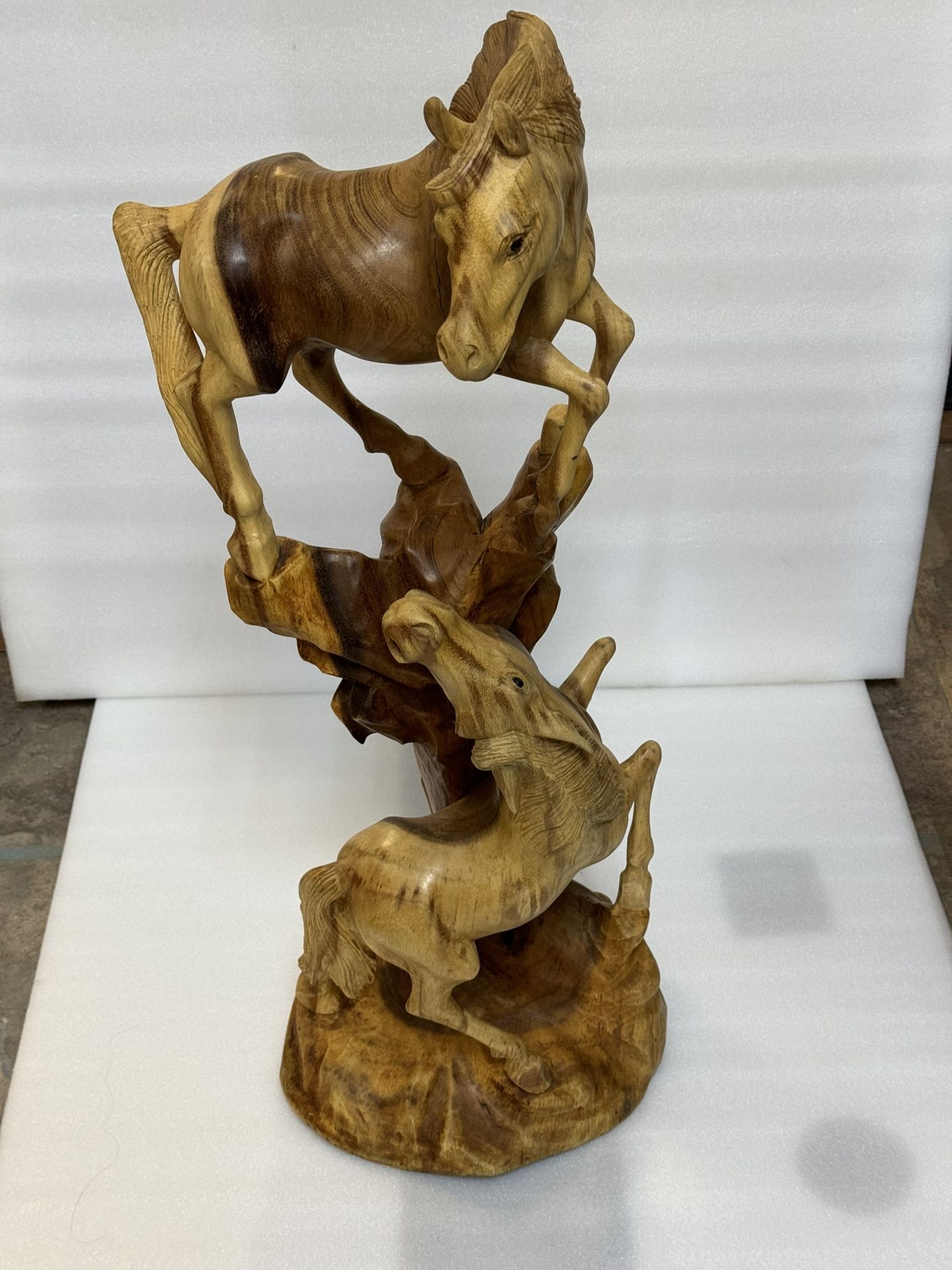 Wood Horse 