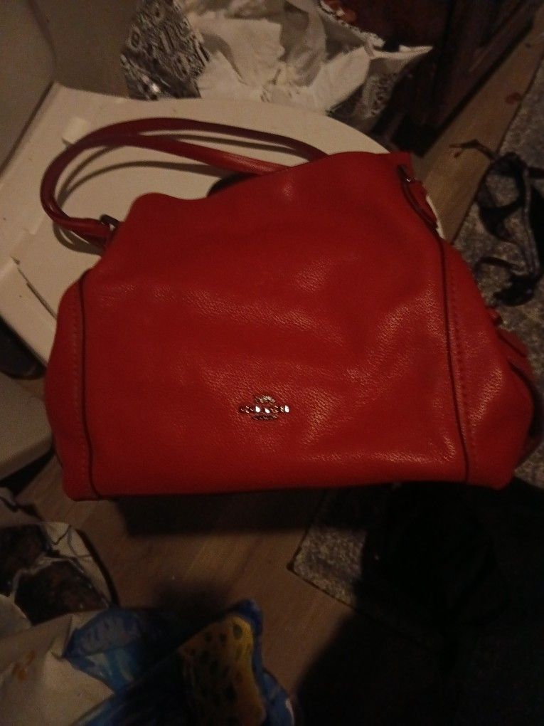 Coach Hand Bag 