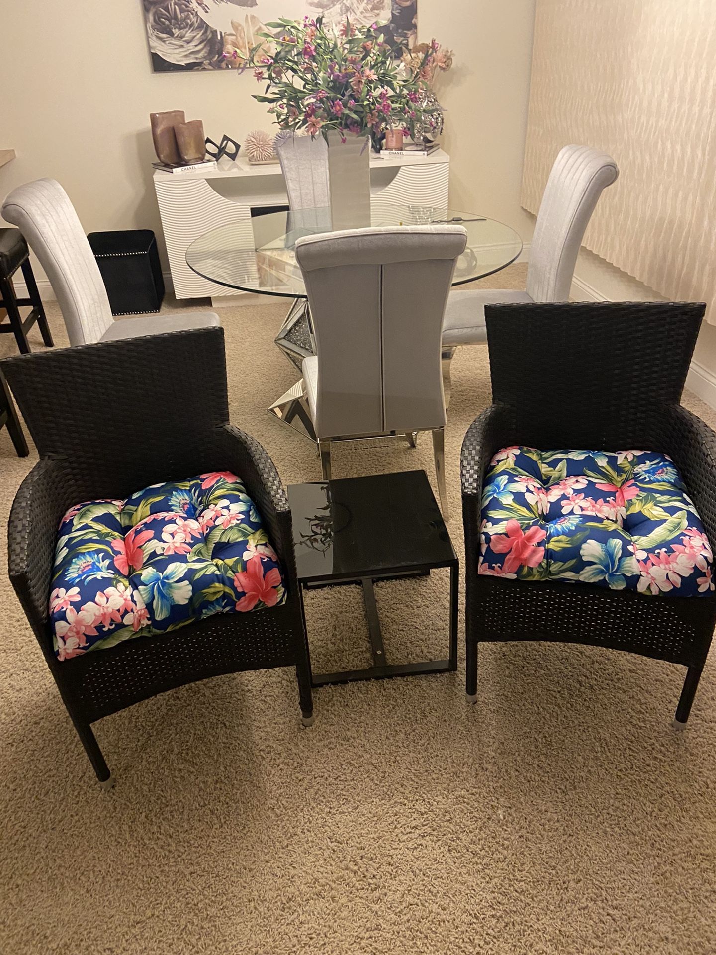 Patio Furniture With Cushions!
