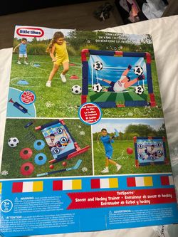Little Tikes Soccer/Hockey Train Set