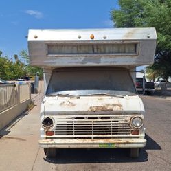 1971 Rv Camper