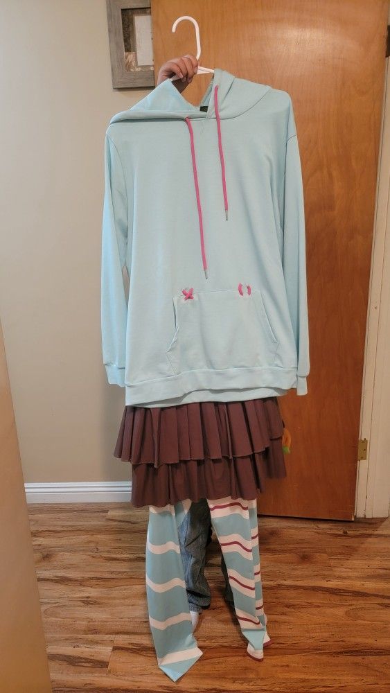 Wreck It Ralph-Vanellope von Schweetz Costume