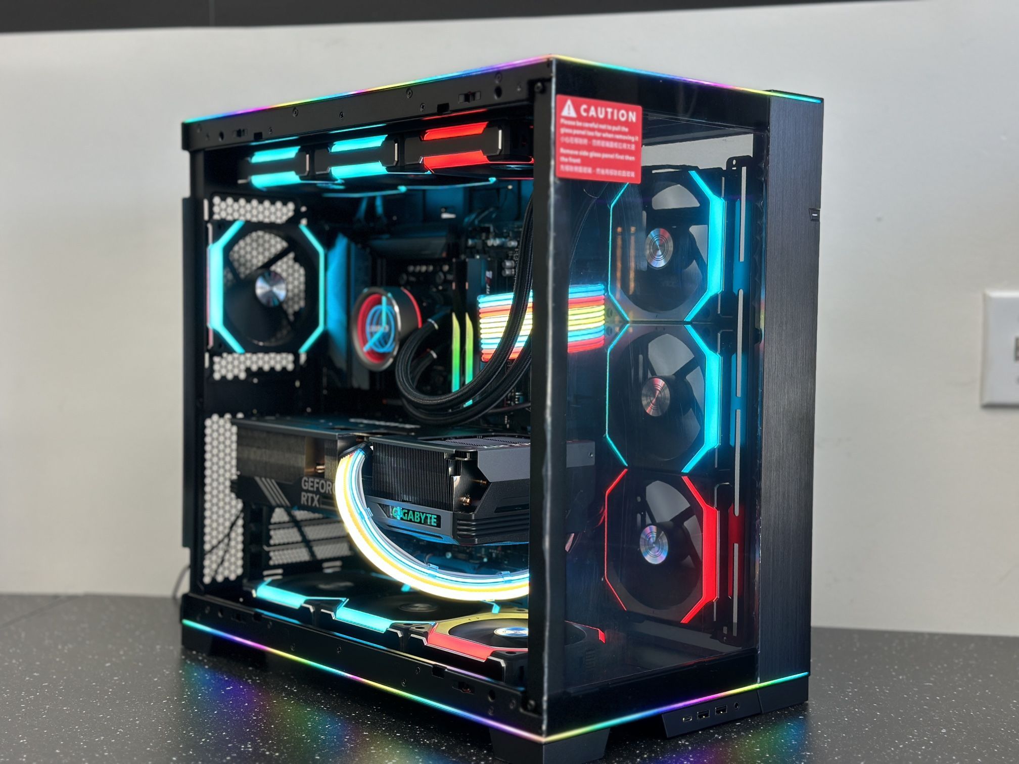 π¦ FOX 80 π¦ FINANCE AVAILABLE π¦ CUSTOM GAMING PC π¦ AMD RYZEN 7-7800X 3D | NVIDIA RTX 4070 SUPER | 32 GB DDR5 RAM | 1 TB NVME SSD | WIN 11.