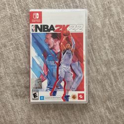 NBA 2k22 Nintendo Switch 