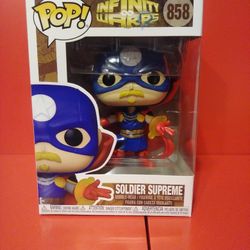 Marvel Captain America Funko Pop