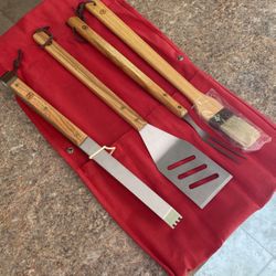 All New! Pack N Go Grilling Utensils