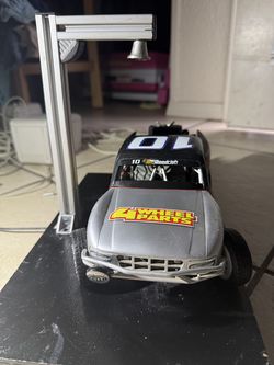 Toy Zone Greg Adler #10 4 Wheel Parts Off Road Model Truck Display with Lamp