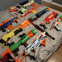 Used Nerf Guns.