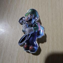 Official Luigi's Mansion 3 Nintendo Switch Promo Pin Nintendo PAX 2019