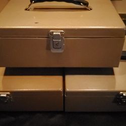 Vintage Rockaway Cash Boxes- Pick One