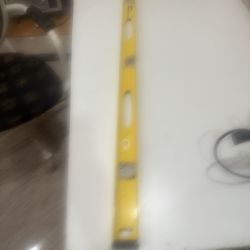 Stanley Brand Level Gauge Pro I-Beam 42-480 Like Brand New 