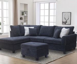 Closeout deal! Brand New Sectional Sofa with Ottoman