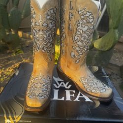 Cowgirl Boots For Her/ Botas Vaqueras Para Ella