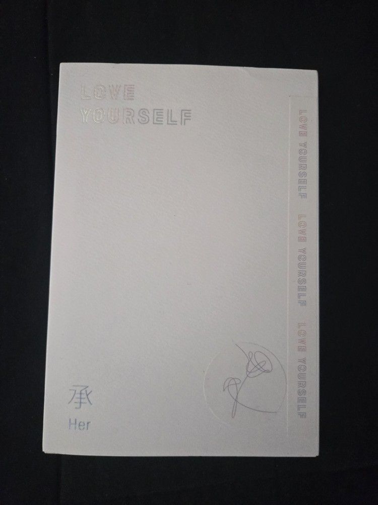 BTS Love Yourself Her Album