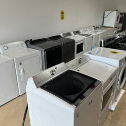 Washer and dryer sets available starting 