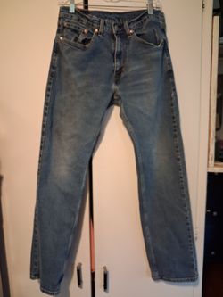 Womens levi strauss jeans Size waist 30 legs 32