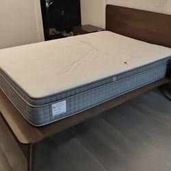 Minimalist Queen Platform Bed 