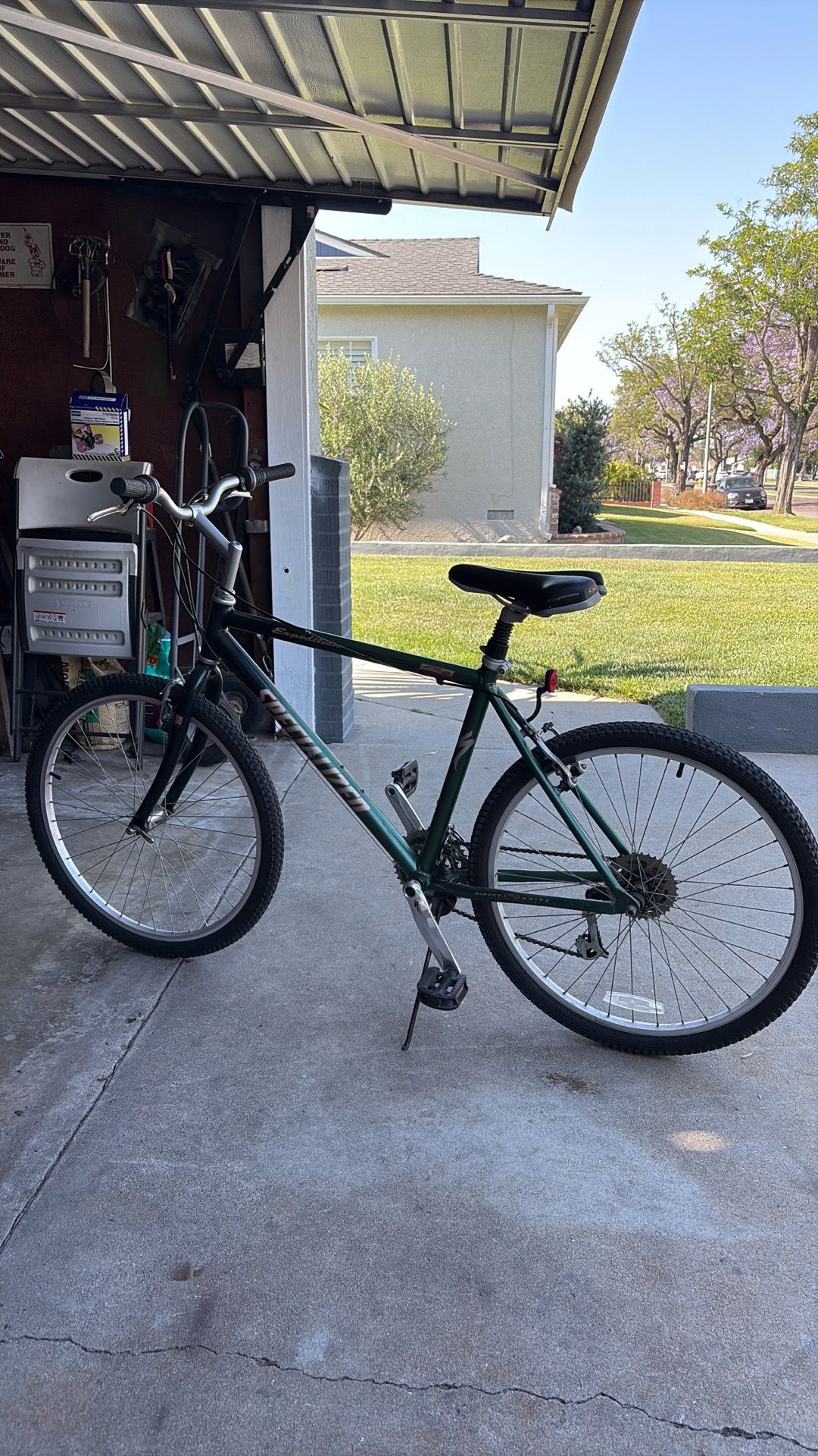 Specialized Hardrock vintage mountain bike