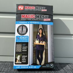 Magnetic Screen Door