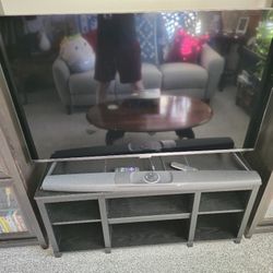 55" 4K TCL Roku Mini LED TV And Polk Alexa Enabled Soundbar And Subwoofer