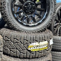 WHEELS WELD 20x10 FORD CHEVY TAHOE 