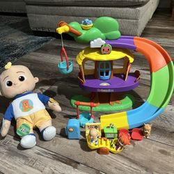 Cocomelon Treehouse and JJ Doll