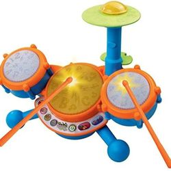 Vtech kids beat drum set