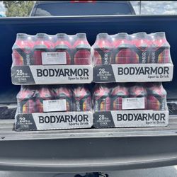 BODYARMOR Sports Drink Fruit Punch, 28 Fl Oz, Pack of 12 Coconut Water