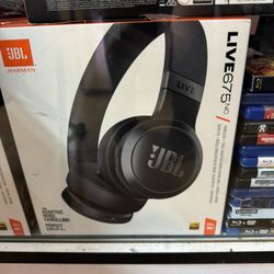 JBL Live 675NC Wireless Headphones 
