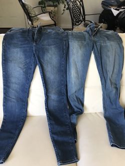 Two jeans size 5