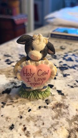 Figurine, Mary’s Moo Moos