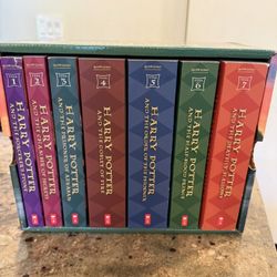 New Harry Potter Serie Books 