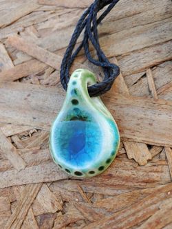 Ceramic & Glass Amulet