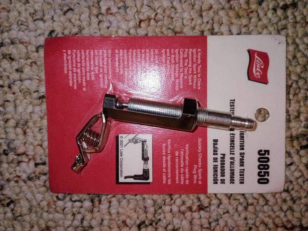 Ignition Spark Tester