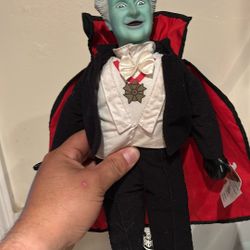 Grandpa Munster. Vintage Doll 