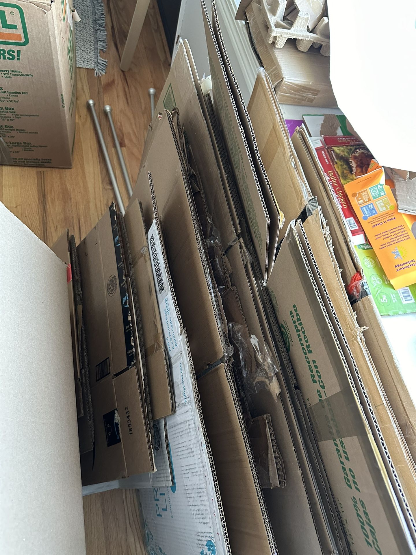 Packing Boxes & Materials