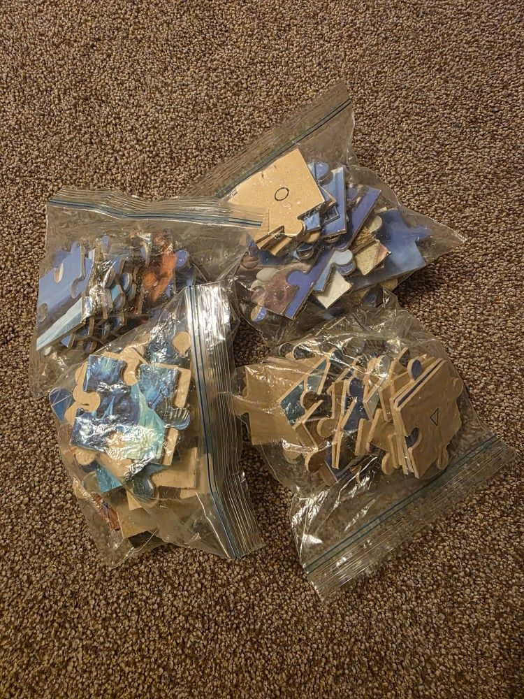 Ice Age Wood Puzzles