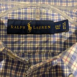 $25- Ralph Lauren Shirt/ New Cn-We Have More 